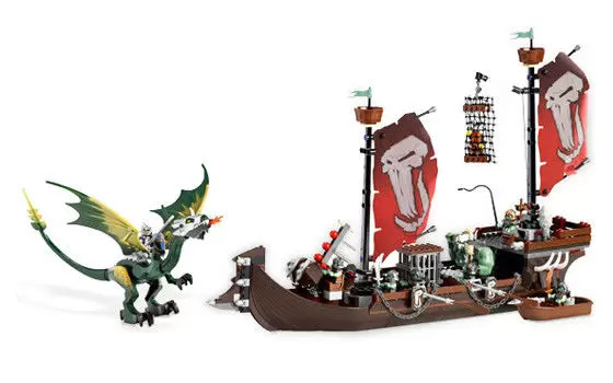 LEGO Castle - Troll Warship
