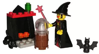 LEGO Castle - Witch and Fireplace