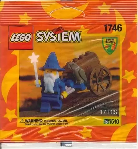 LEGO Castle - Wiz the Wizard