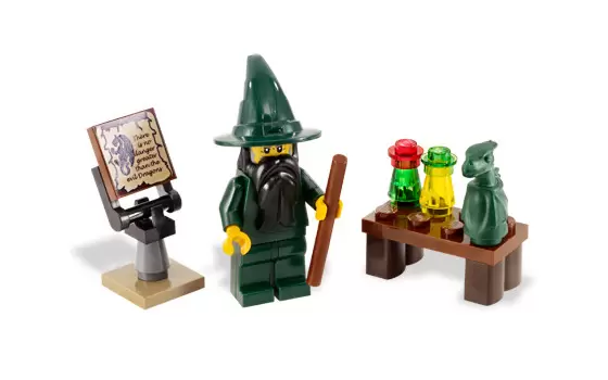 LEGO Kingdoms - Wizard