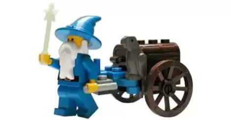 Wizard's Cart LEGO Castle set 1736