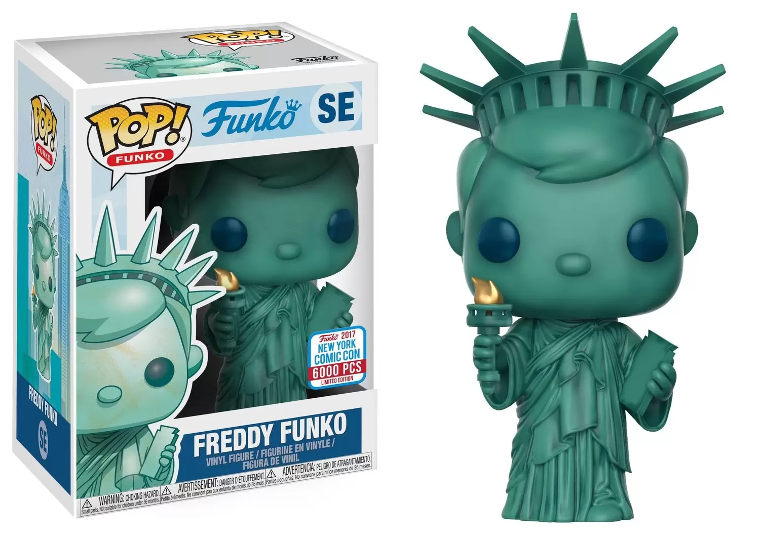 POP! Funko - New York Freddy Funko