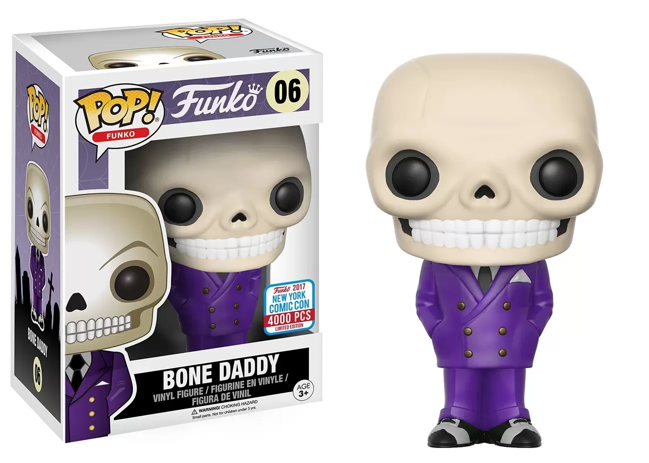 POP! Funko - Bone Daddy