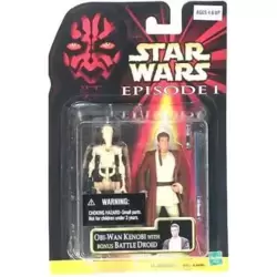 Obi-Wan Kenobi with Battle droid Bonus