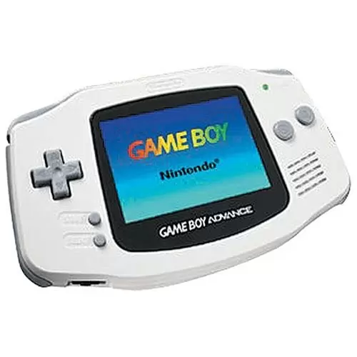 Game Boy Advance - Game Boy Advance Arctic/White