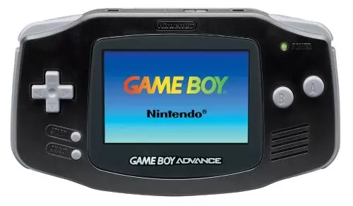 Game Boy Advance - Game Boy Advance Black