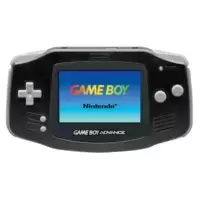 Game Boy Advance Black