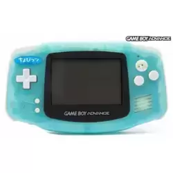 Game Boy Advance Chobits - Clear Blue with logo