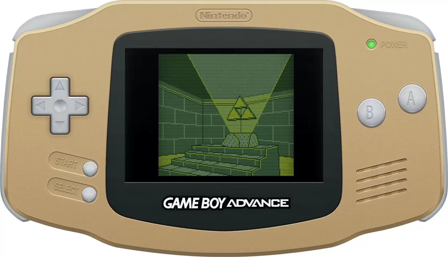 Game Boy Advance Gold - Game Boy Advance