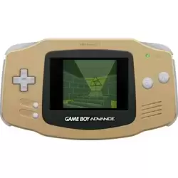 Game Boy Advance Gold