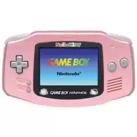 Game Boy Advance Hello Kitty - Pink with logo