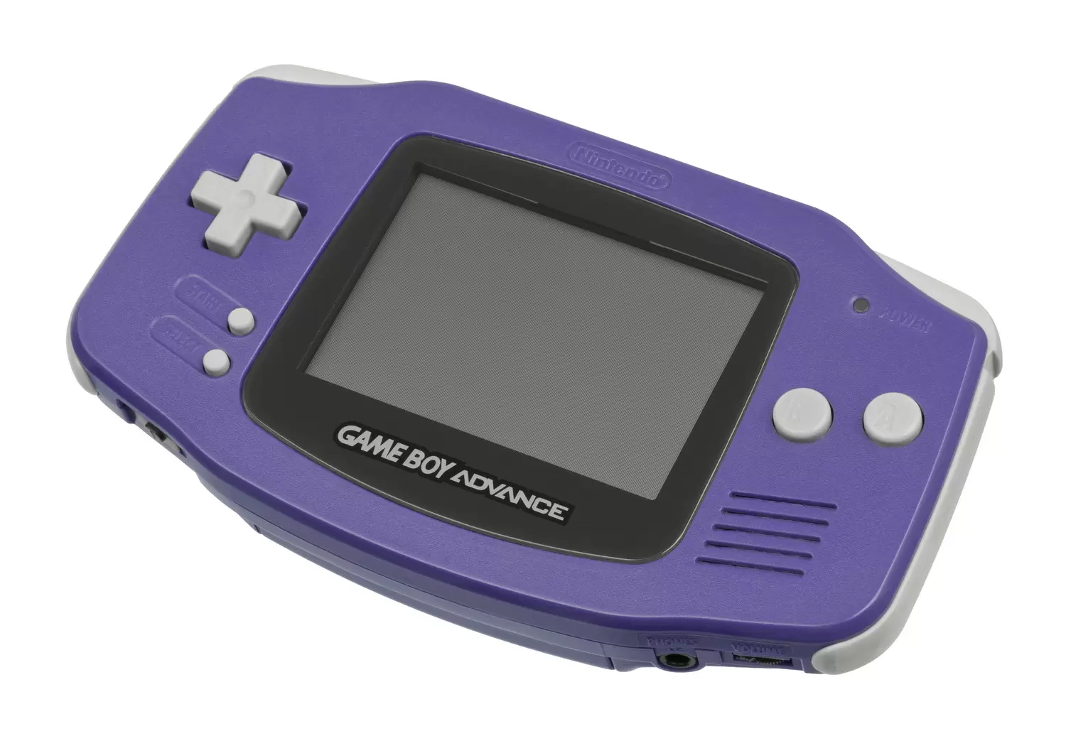 Game Boy Advance - Game Boy Advance Indigo/Purple