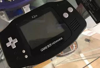 Game Boy Advance - Game Boy Advance iQue Black