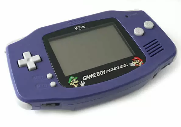 Game Boy Advance - Game Boy Advance iQue Mario & Luigi