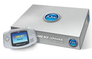 Game Boy Advance - Game Boy Advance iQue Platinum
