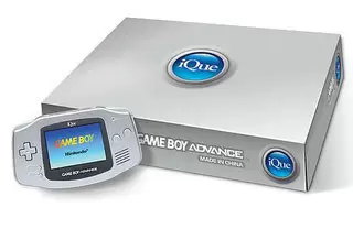 Nintendo Game Boy Advance SP - Platinum