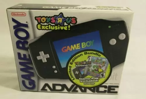 Game Boy Advance - Game Boy Advance Jet/Black