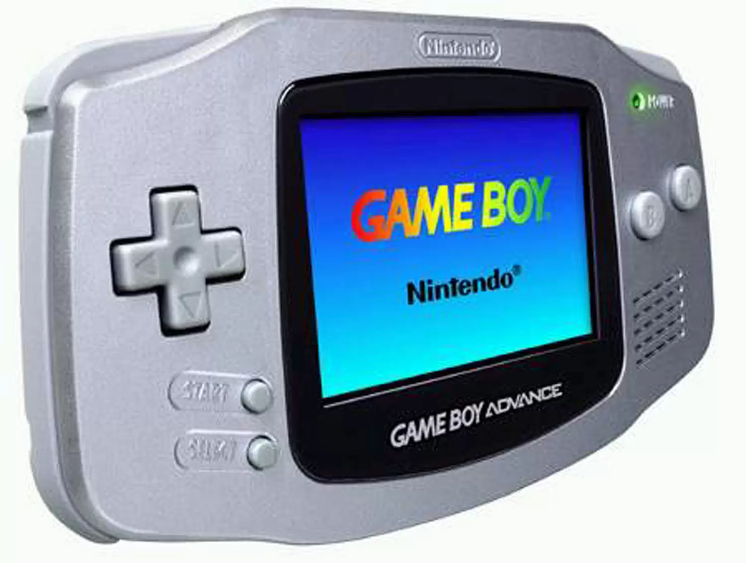 Game Boy Advance - Game Boy Advance Platinum/Silver