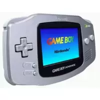 Game Boy Advance Platinum/Silver