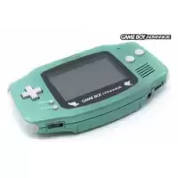 Game Boy Advance Pokémon Center - Celebi Green with artwork