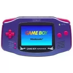 Game Boy Advance Pokémon Center Latios & Latias - Blue with Red buttons