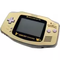Game Boy Advance Pokémon Center NY - Gold with artwork