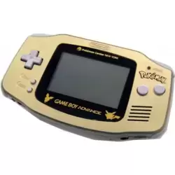 Game Boy Advance Pokémon Center NY - Gold with artwork