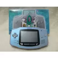 Game Boy Advance Pokémon Center - Suicune Blue with artwork
