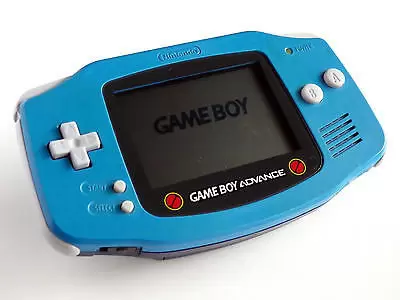 Game Boy Advance - Game Boy Advance Rockman Custom - Blue