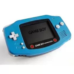 Game Boy Advance Rockman Custom - Blue