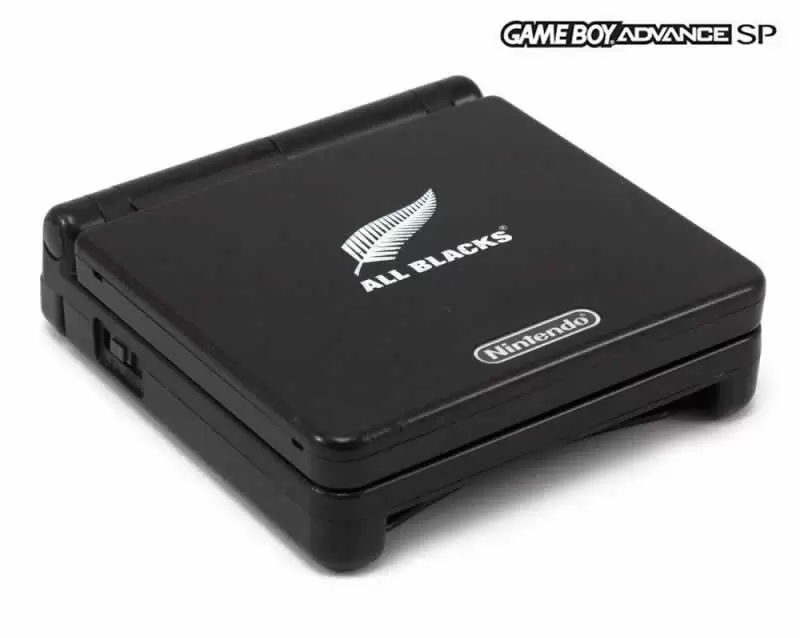 Game Boy Advance SP - Game Boy Advance SP All Blacks
