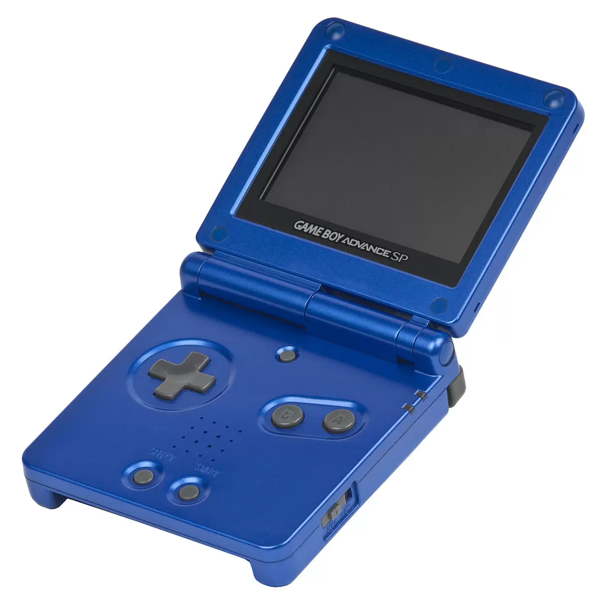 Game Boy Advance SP - Game Boy Advance SP Cobalt/Frontlit