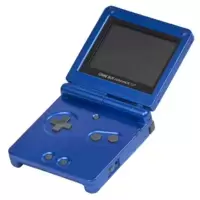Game Boy Advance SP Cobalt/Frontlit
