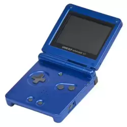 Game Boy Advance SP Cobalt/Frontlit