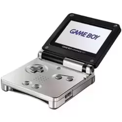 Game Boy Advance SP Dual Platinum/Onyx