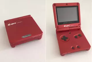 Game Boy Advance SP - Game Boy Advance SP E-On