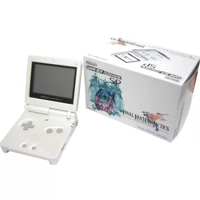 Game Boy Advance SP - Game Boy Advance SP Final Fantasy Tactics
