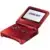Game Boy Advance SP Flame Red/Frontlit