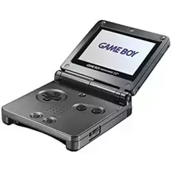 Game Boy Advance SP Graphite/Backlit