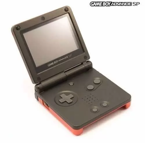 Game Boy Advance SP - Game Boy Advance SP IBokura no Taiyou : 