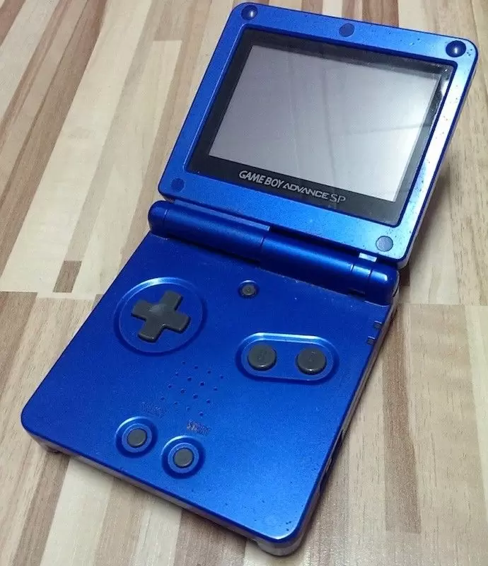 Game Boy Advance SP - Game Boy Advance SP Indigo