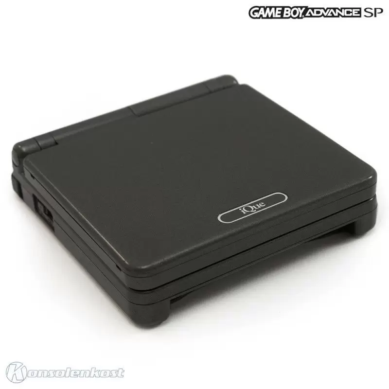 Game Boy Advance SP - Game Boy Advance SP iQue Black