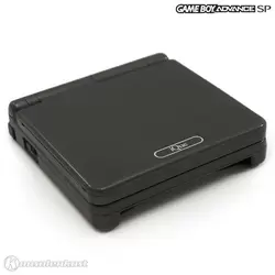 Game Boy Advance SP iQue Black