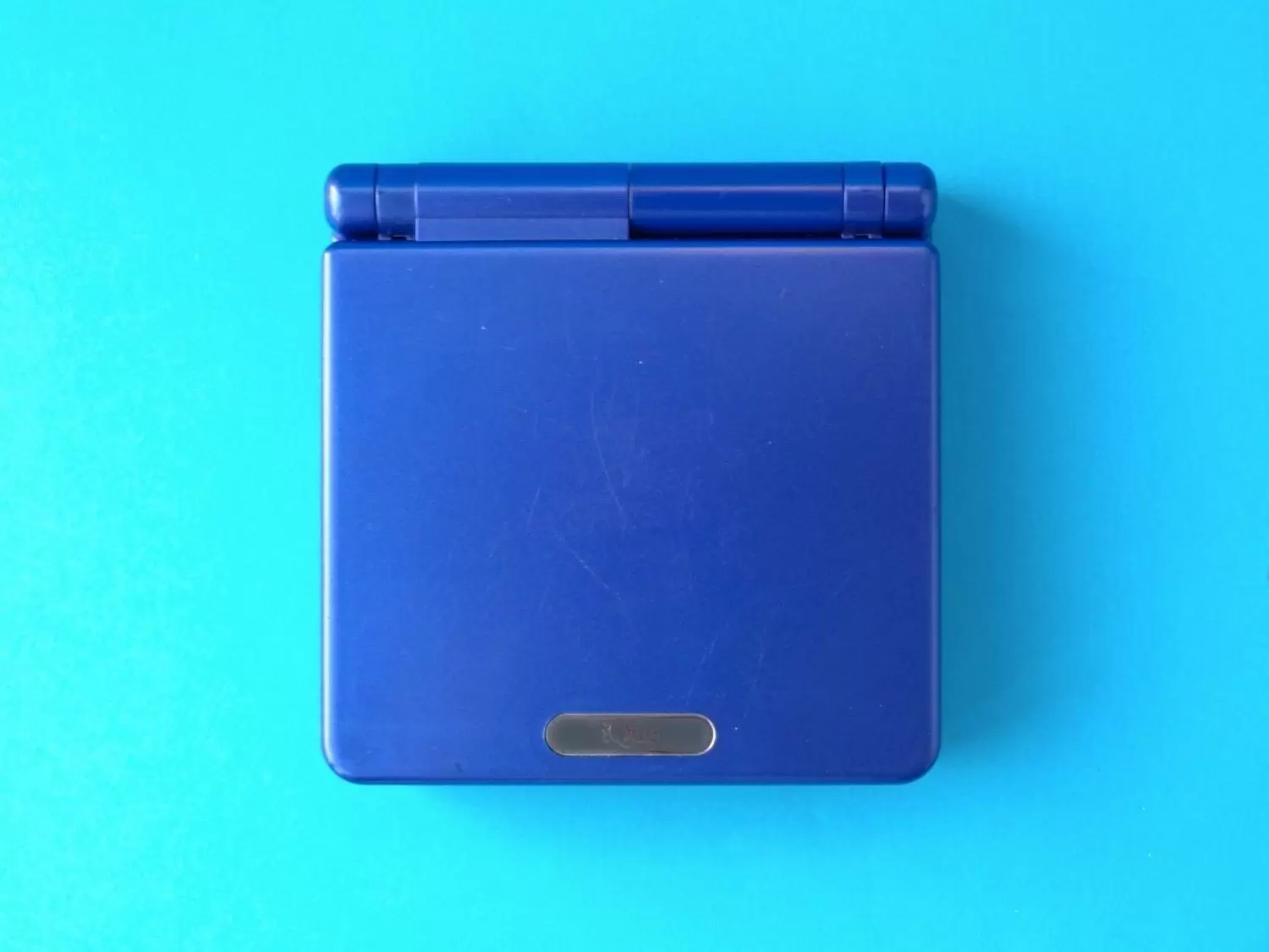 Game Boy Advance SP - Game Boy Advance SP iQue Blue