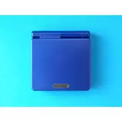 Game Boy Advance SP iQue Blue