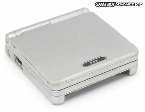 Game Boy Advance SP - Game Boy Advance SP iQue Silver
