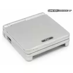 Game Boy Advance SP iQue Silver
