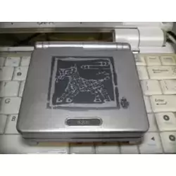 Game Boy Advance SP iQue Year of the Dog Silver