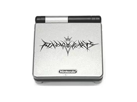 Game Boy Advance SP - Game Boy Advance SP Kingdom Hearts Deep Silver
