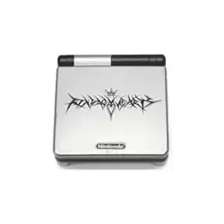 Game Boy Advance SP Kingdom Hearts Deep Silver